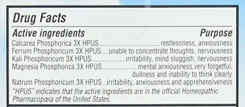 Hyland's Naturals Nerve Tonic Stress Relief Tablets, Natural Relief of Restlessness, Nervousness Hyland's Au supplements