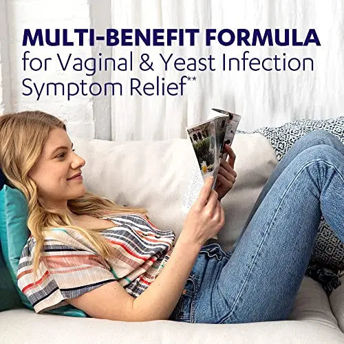 AZO Yeast Plus Dual Relief Tablets, Yeast Infection and Vaginal Symptom Relief, Relieves Itching & Burning AZO Au supplements