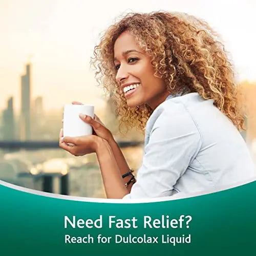 Dulcolax Liquid Laxative, Stimulant Free Laxative for Comfortable Relief, Cherry Flavor, 12 oz. Dulcolax Au supplements