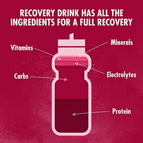 HIGH5 Recovery Drink | Whey Protein Isolate | Promotes Recovery | (Berry, 450g) HIGH5 Au supplements
