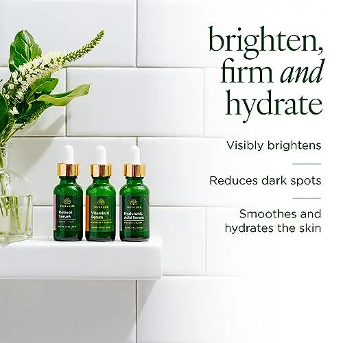 Tree of Life POWER TRIO for Brightening, Firming & Hydrating - Vitamin C Tree of Life Beauty Au supplements