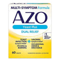 AZO Yeast Plus Tablets 60 ea (Pack of 12) AZO Au supplements