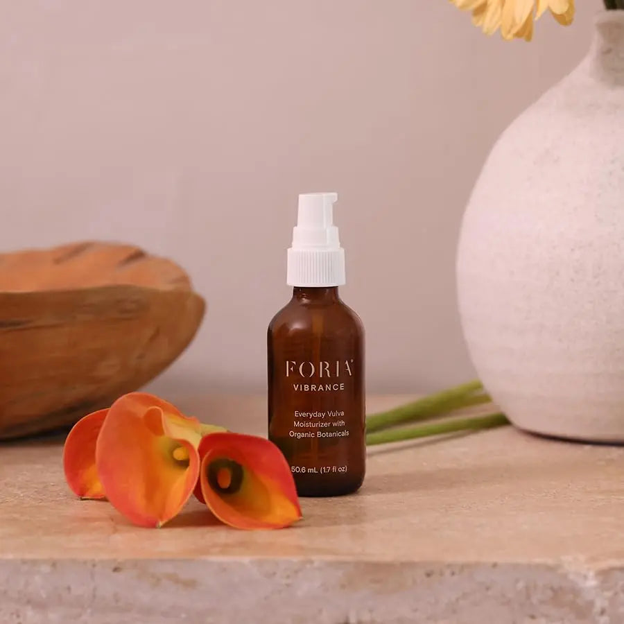 FORIA Everyday Vulva Moisturizer | Organic, All-Natural Fragrance-Free Intimate Skincare FORIA Au supplements