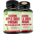Sugar Free Apple Cider Vinegar Capsules with The Mother, New Formula with Milk Thistle EnvyDeal Au supplements