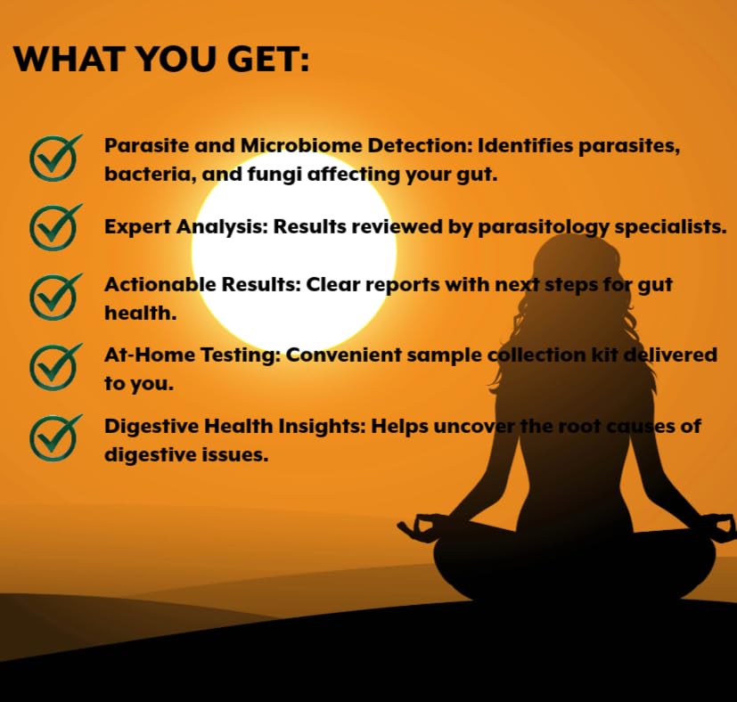 Comprehensive GI Health Panel - Full Gut Microbiome & unwanted Organisms Screening PCI Au supplements