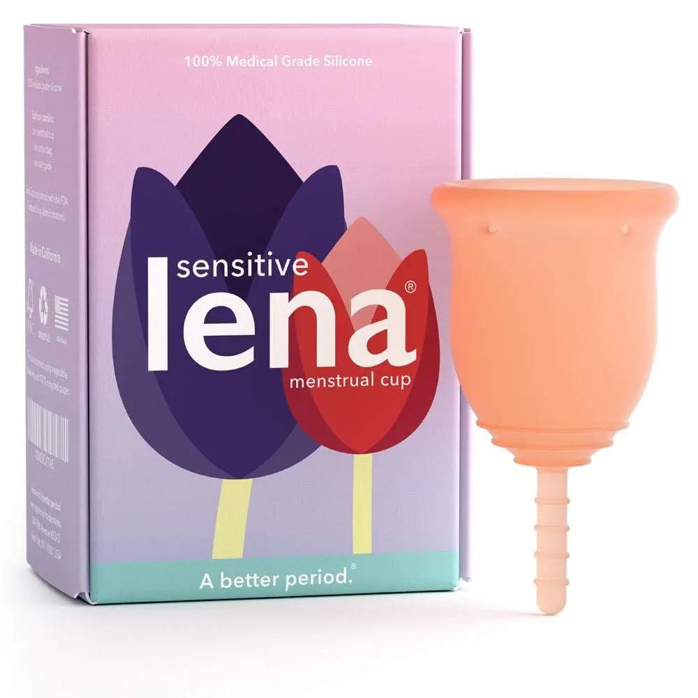 Lena Sensitive Menstrual Cup | Reusable Beginner Period Cup | Wear for 12 Hours Lena Au supplements