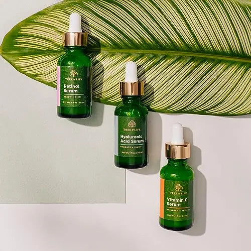 Tree of Life POWER TRIO for Brightening, Firming & Hydrating - Vitamin C Tree of Life Beauty Au supplements