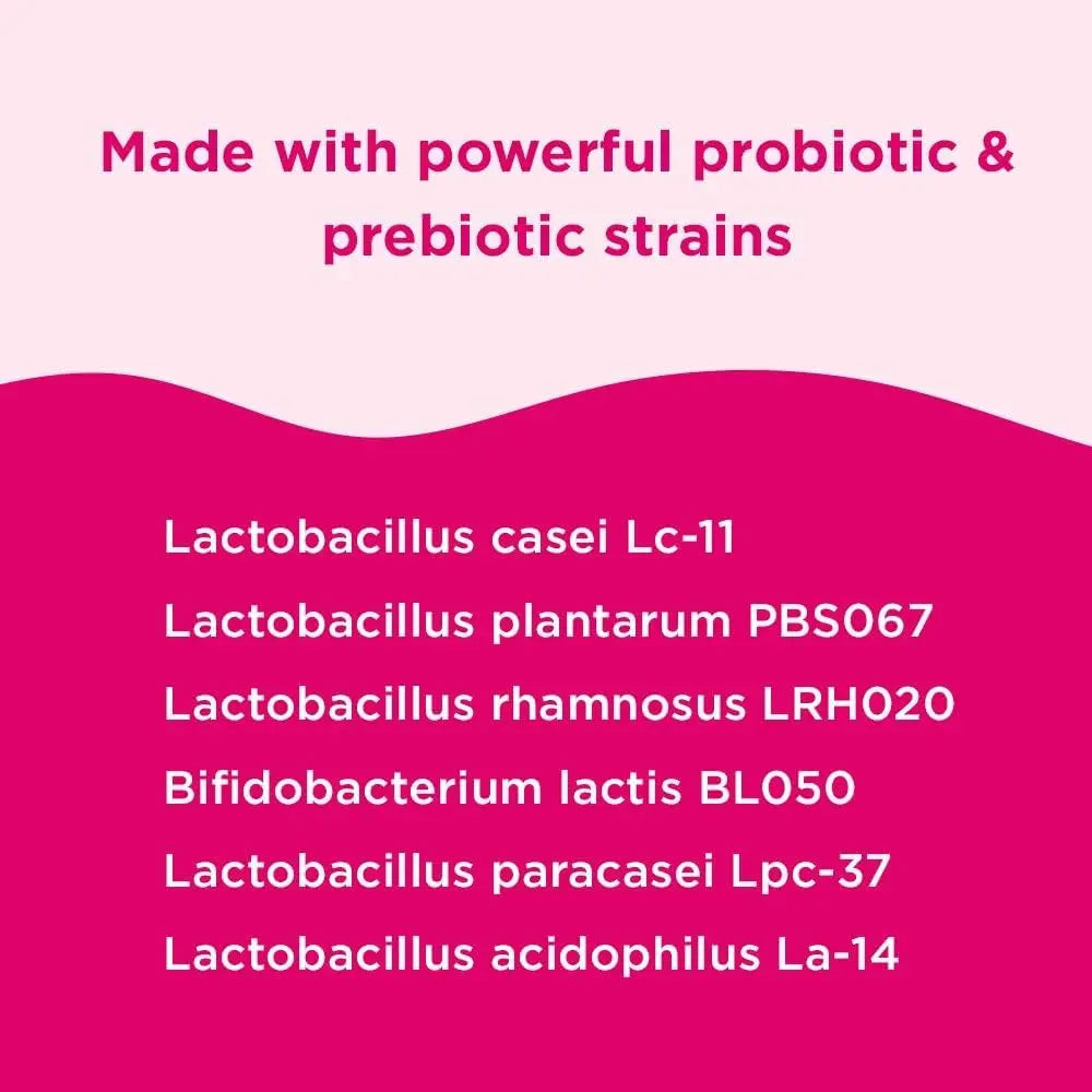 2 Pack Omax Prebiotics & Probiotics for Women, pH Balance, Vaginal Health, Urinary Tract, Yeast Omax3 Au supplements