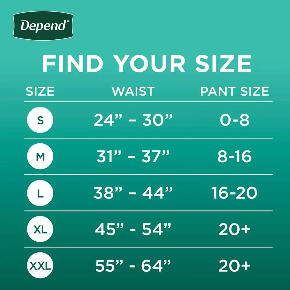 Depend Fresh Protection Adult Incontinence Underwear for Women Depend Au supplements