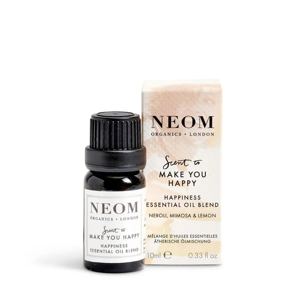 NEOM - Happiness Essential Oil Blend, 10ml | Neroli, Mimosa & Lemon | Scent to Make You Happy Range Neom Au supplements