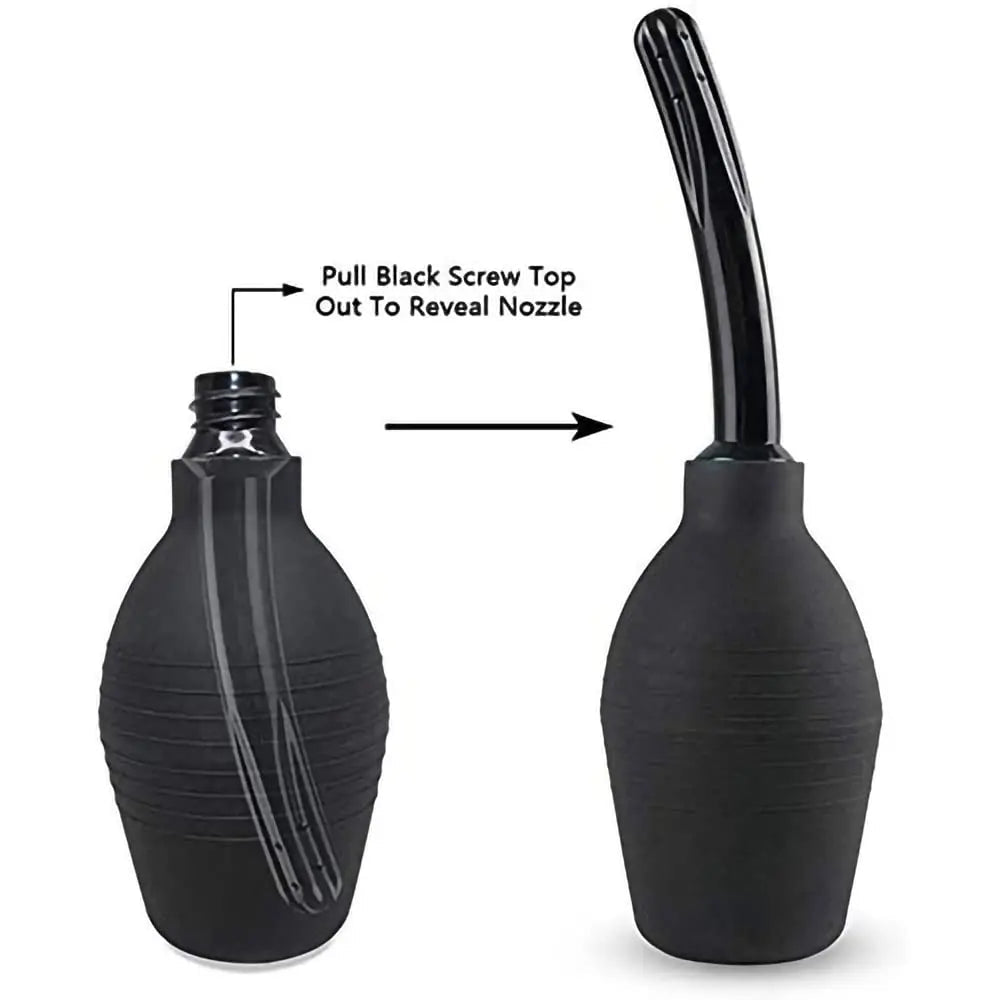 Clean and Healthy Anal Douche for Women,Shower Enema Bulb Cleaner Wash Flusher System Showvigor Au supplements