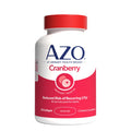 AZO Cranberry Supplement, Made with Concentrated Whole Fruit Cranberry Powder to Help Cleanse and Protect the Urinary Tract