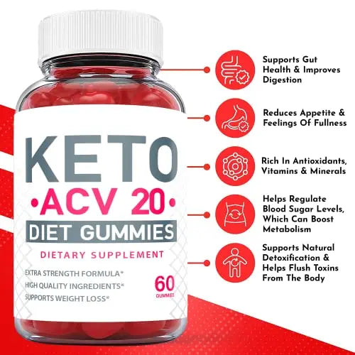 Keto ACV 20 Gummies - Keto ACV 20 Gummies, Keto ACV 20 Ketosis Gummies with Apple Ark Labs Au supplements