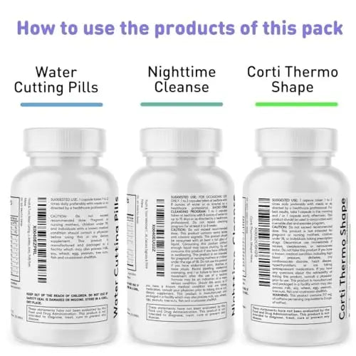 Sculpt Shred Cleanse Detox as 3x Action Diet Pills for Puffiness Belly Bloating & Loss of Waste Youth & Tonic Au supplements
