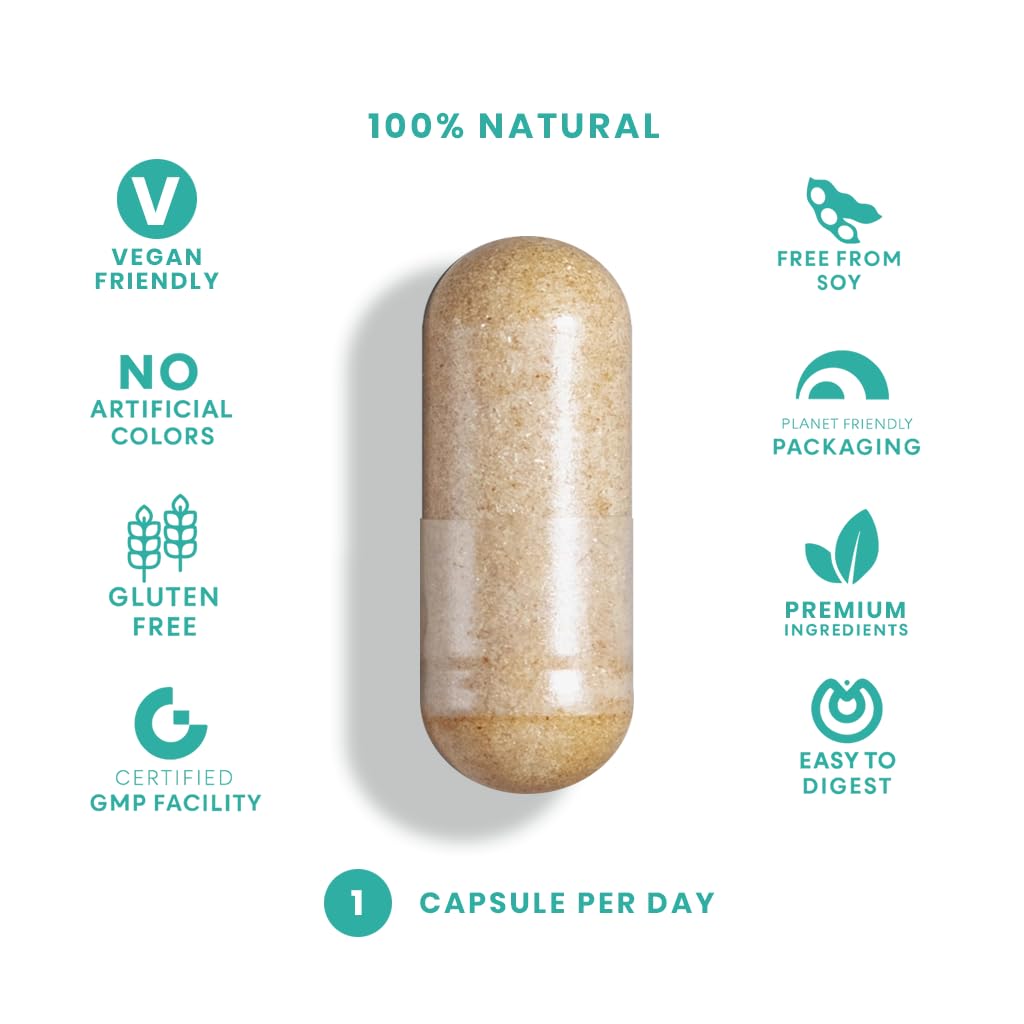 Feelgood Company NAD+ Supplement - Anti-Aging & Cellular Energy Support - Supports Energy, Cognitive Function & Cellular Health - 60 Capsules - NAD+ Precursor FeelGood Superfoods Au supplements