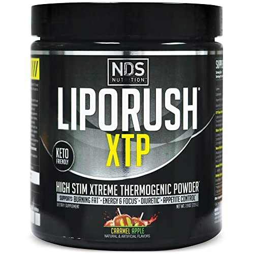 LIPORUSH NDS Nutrition XTP Thermogenic Fat Burner with L-Carnitine - Energy LIPORUSH Au supplements