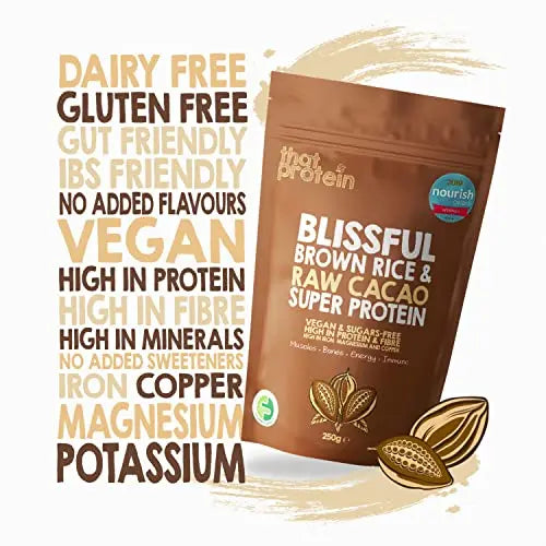 Vegan Protein Powders - Gluten Free, Low FODMAP, & Vegan Chocolate Protein Powder That Protein Au supplements