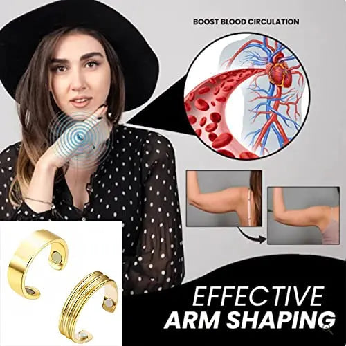 CSIYANJRY99 2-4PCS Lymphatic Drainage Ring for Women Men,Lymph Detox Ring Therapy CSIYANJRY99 Au supplements