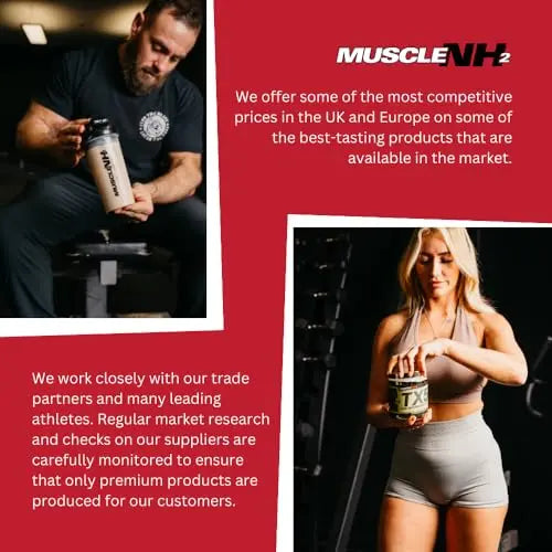 MuscleNh2 Whey Protein Powder Milk Protein, Soy Free, Gluten Free, Naturally Occurring BCAAs MuscleNh2 Au supplements