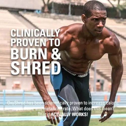 EHP Labs OxyShred Thermogenic Pre Workout Powder & Shredding Supplement - Clinically EHP Labs Au supplements