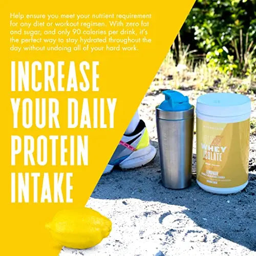 Myprotein® - Clear Whey Isolate - Whey Protein Powder - Naturally Flavored Drink Mix Myprotein Au supplements