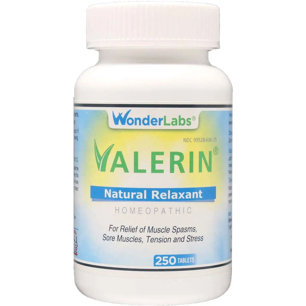 Valerian Natural Relaxant for Tension Relief, Stress Relief, Leg Cramp Relief and Other Wonder Laboratories Au supplements