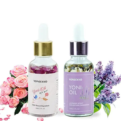 2 Packs Yoni Oil for Women, All Natural Feminine Oil Intimate Deodorant for Women, Remove Odor, Ph Balanced yonisayo Au supplements
