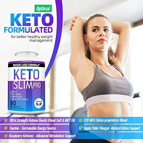 Keto Diet Pills Plus Apple Cider Vinegar - Exogenous Ketones Supplement for women men VEGEPOWER Au supplements