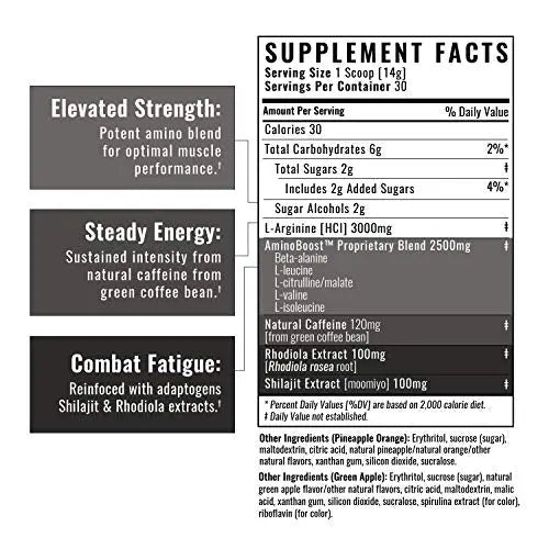 Wilderness Athlete - Brute Force Pre-Workout | Best Pre Workout Powder for Women & Men Wilderness Athlete Au supplements