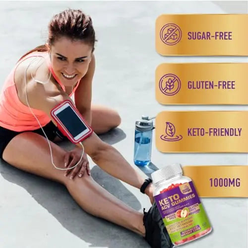 Keto Acv Gummies for Advanced Weight Loss & Belly Fat Burn - Pro Active Super Apple Cider Mood Mingle Au supplements