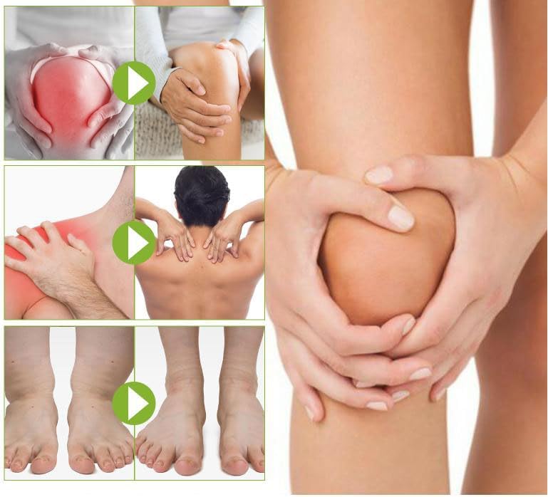 TIMLIFE 2PCS Joint Purple Gel, Purple Relief Soothing Massage Cream,Joint Activities Throughout The Body, Soothes Knees, Lumbar, Neck, Hands, and Feet TIMLIFE Au supplements