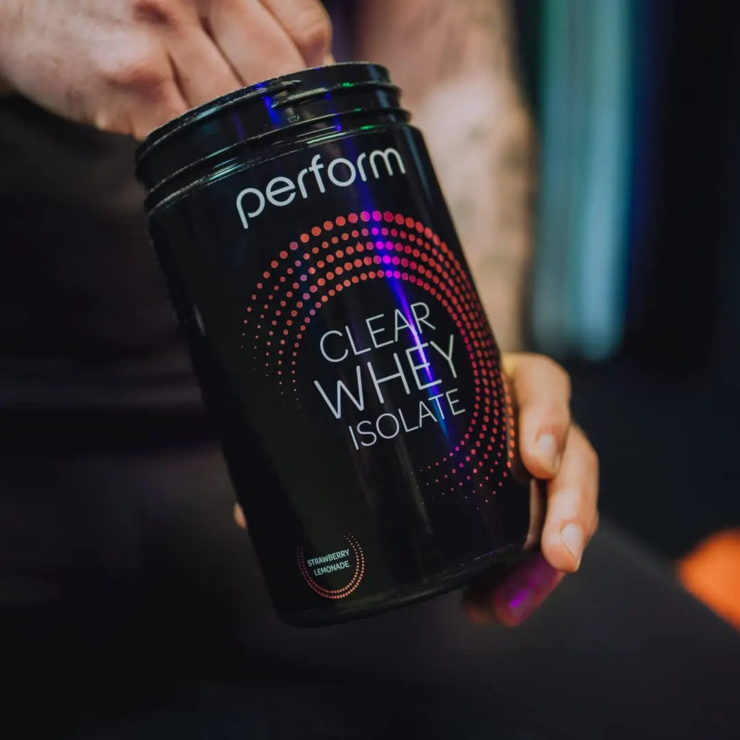 Clear Whey Isolate | Perform | (Orange and Passionfruit) | 500g (20 Servings) ROS Nutrition Au supplements