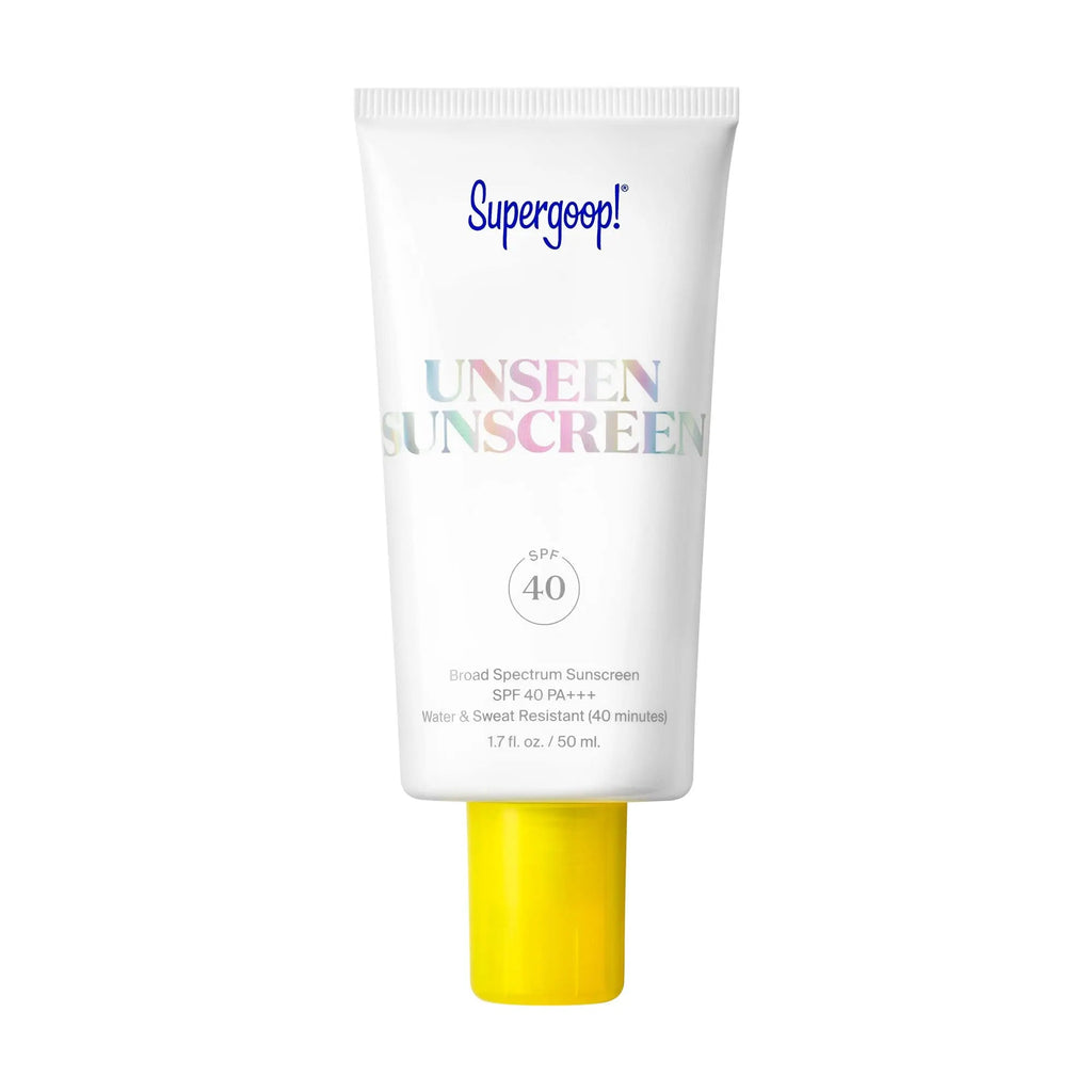 Supergoop! Unseen Sunscreen - SPF 40-1.7 fl oz - Invisible, Broad Spectrum Face Supergoop! Au supplements