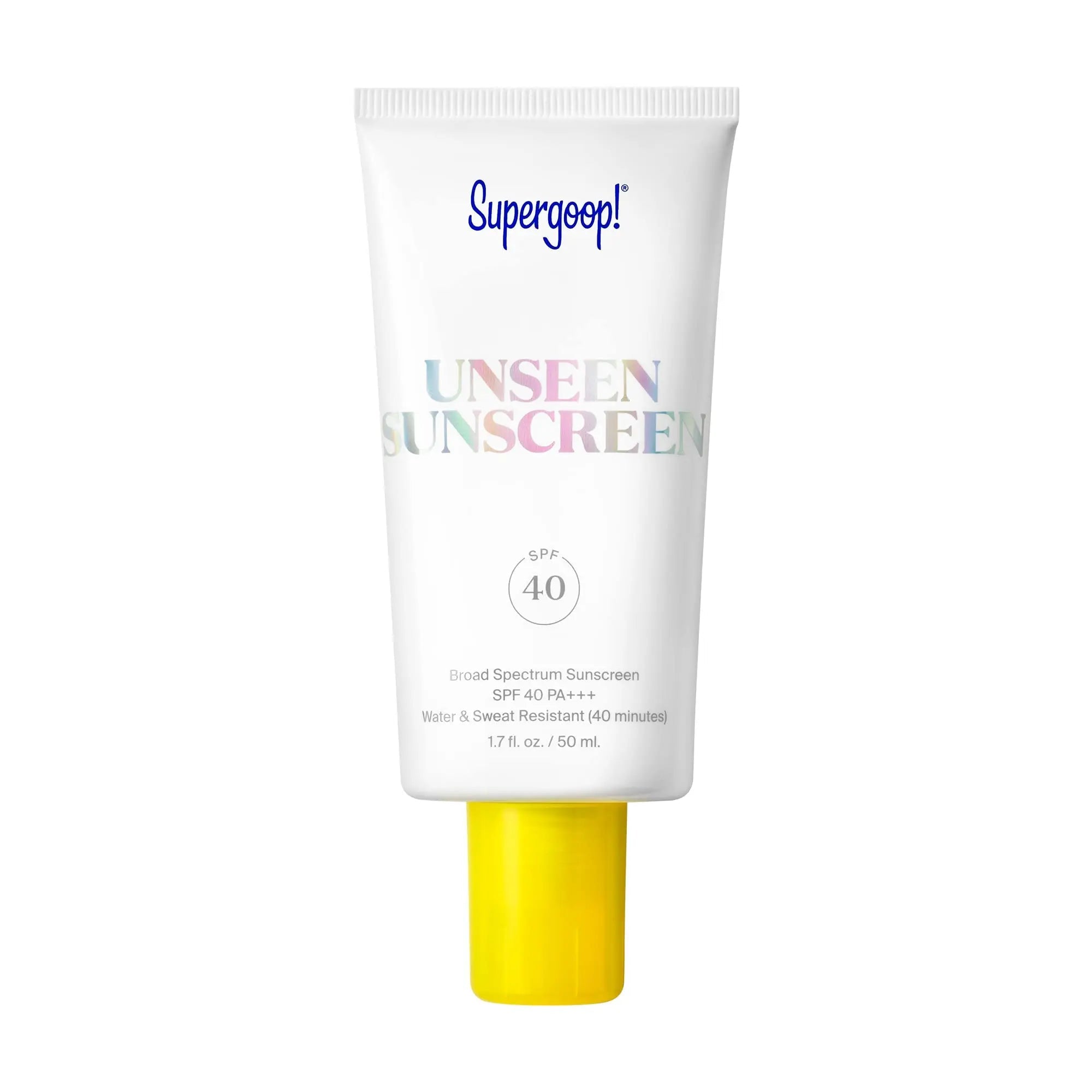 Supergoop! Unseen Sunscreen - SPF 40-1.7 fl oz - Invisible, Broad Spectrum Face Supergoop! Au supplements