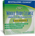 Nature's Way Whole Body Cleanse Complete, 10 Day Detox Cleansing System Kit with Probiotics Enzymatic Therapy Au supplements