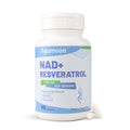 Agumoon NAD+ Supplement 1000mg, Liposomal NAD Nicotinamide Riboside Supplement with Resveratrol & Quercetin for Women and Men - 90 Capsules Agumoon Au supplements