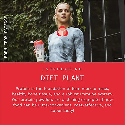 PhD Nutrition Diet Plant, Vegan Protein Powder Plant Based, High Protein Lean Matrix PhD Au supplements