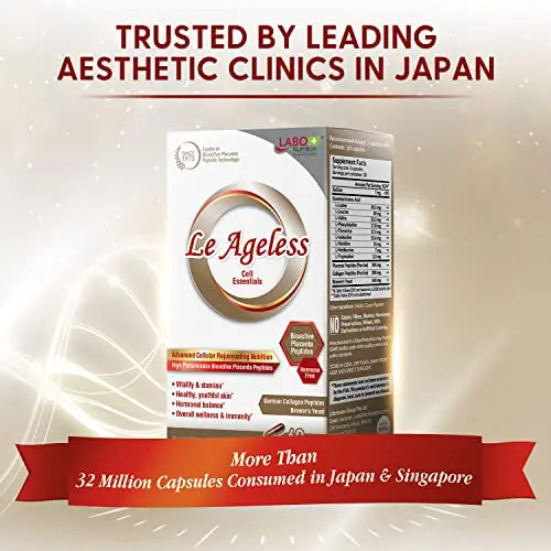 LABO Nutrition Le Ageless – Placenta Cell Rejuvenating Therapy from Japan LABO Nutrition Au supplements