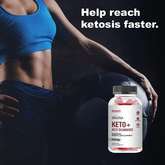kivus Slim DNA Keto Gummies - Slim DNA Keto + ACV Gummies (Single, 60 Gummies) kivus Au supplements