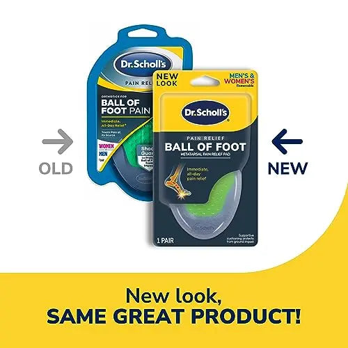 Dr. Scholl’s Pain Relief Orthotics for Ball of Foot Pain, 1 Pair - One size fits Dr. Scholl's Au supplements