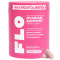 O Positiv FLO Ovarian Health Support - Hormone Balance for Women, Supplement with DIM, Myo & D-Chiro Inositol, Folic Acid - Supports Healthy Ovulation