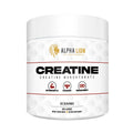 ALPHA LION Creatine Monohydrate Powder, 5000mg Per Serving (5g), Supports Muscle Strength, Power, Athletic Performance, Pure Creatina Monohydrata