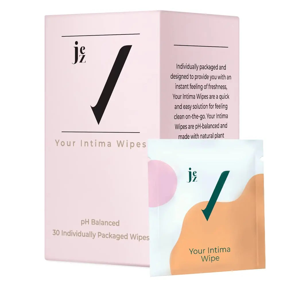 Jez Your Intima Wipes 30-Pack - Women's Feminine Care, Hygiene Products On the Go JEZ Au supplements