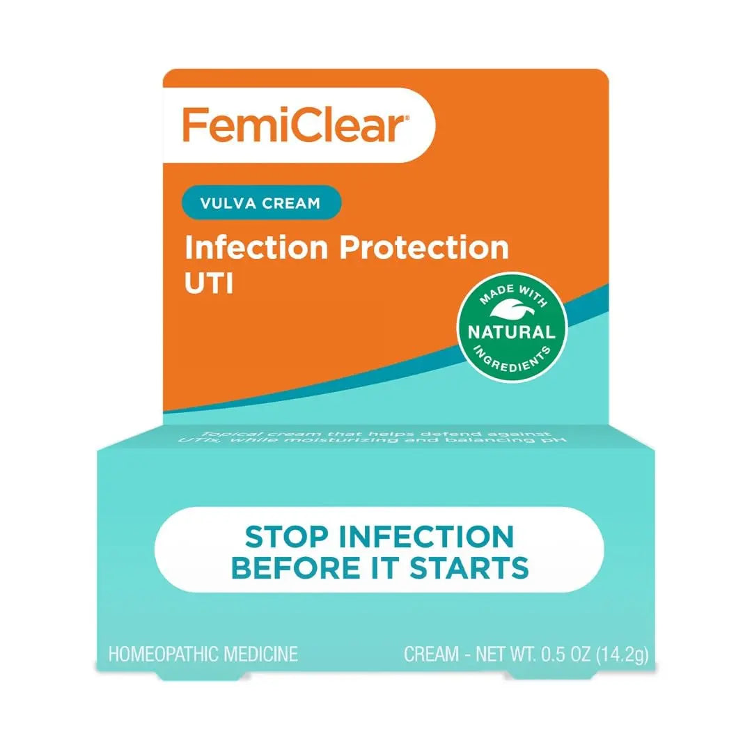 FemiClear Infection Protection Vulva Cream, Protection Against Urinary Tract Infections FemiClear Au supplements