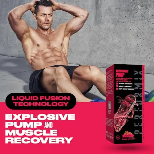 PERFORMIX Supercharged Pump - Nitrosigine and Betaine Pre Workout Supplement PERFORMIX Au supplements