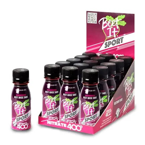 BEET IT Sport Pro-Elite Shot, (15 Shots) Nitrate 400, Non GMO Certified - Each Shot Contains BEET IT Au supplements