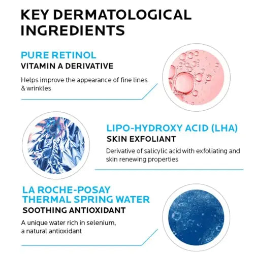 La Roche-Posay Redermic R Anti Aging Retinol Cream, Reduces Wrinkles La Roche-Posay Au supplements